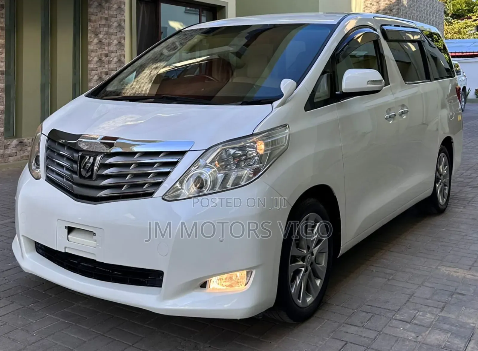 Toyota Alphard 2008 Pearl