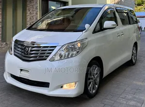 Toyota Alphard 2008 Pearl