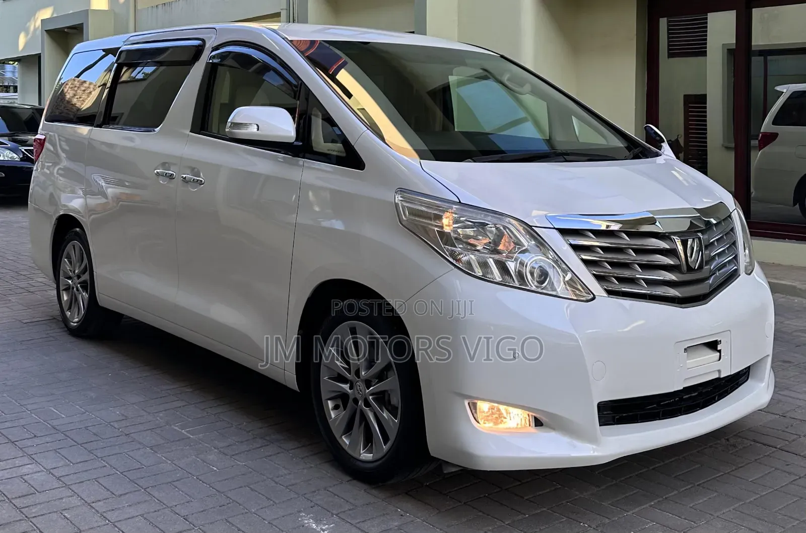 Toyota Alphard 2008 Pearl
