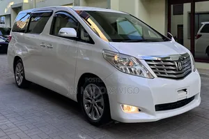 Toyota Alphard 2008 Pearl