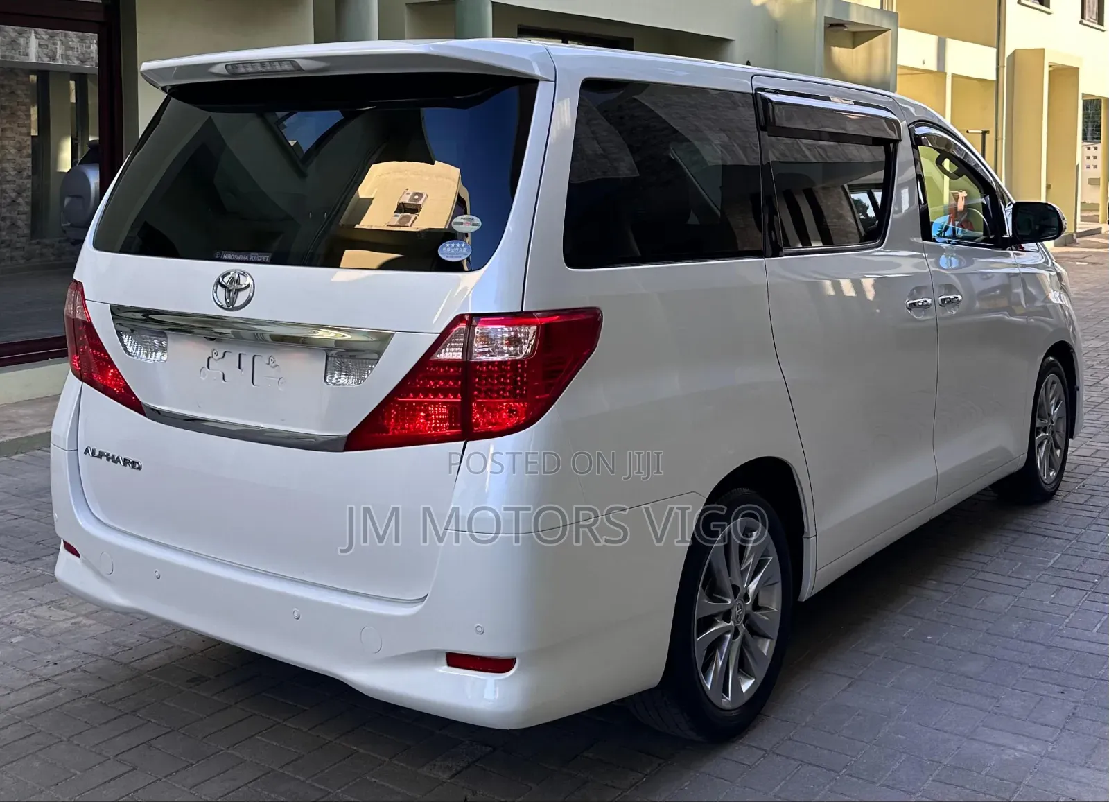 Toyota Alphard 2008 Pearl