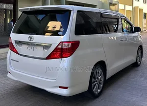 Toyota Alphard 2008 Pearl