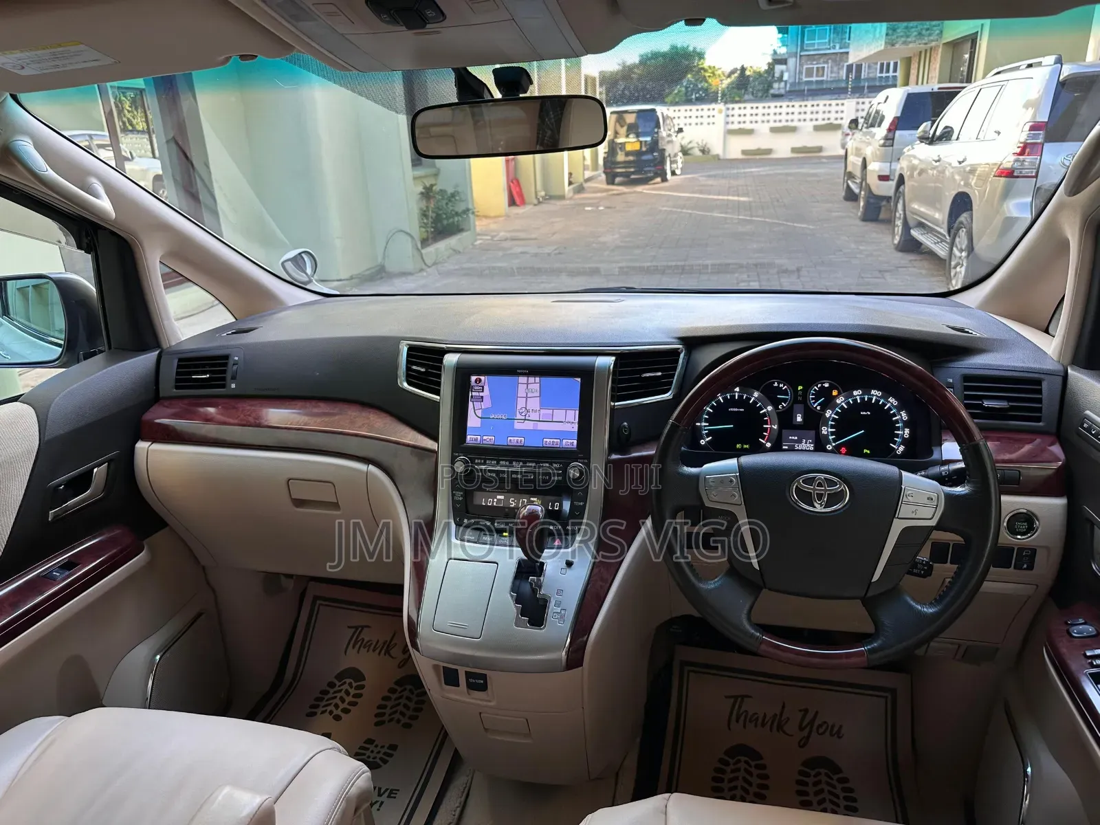 Toyota Alphard 2008 Pearl