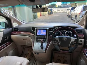 Toyota Alphard 2008 Pearl