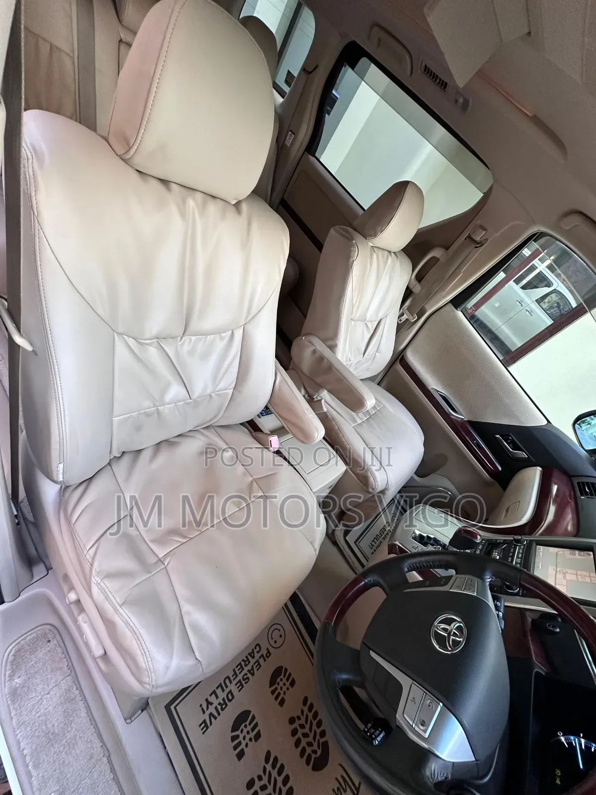 Toyota Alphard 2008 Pearl