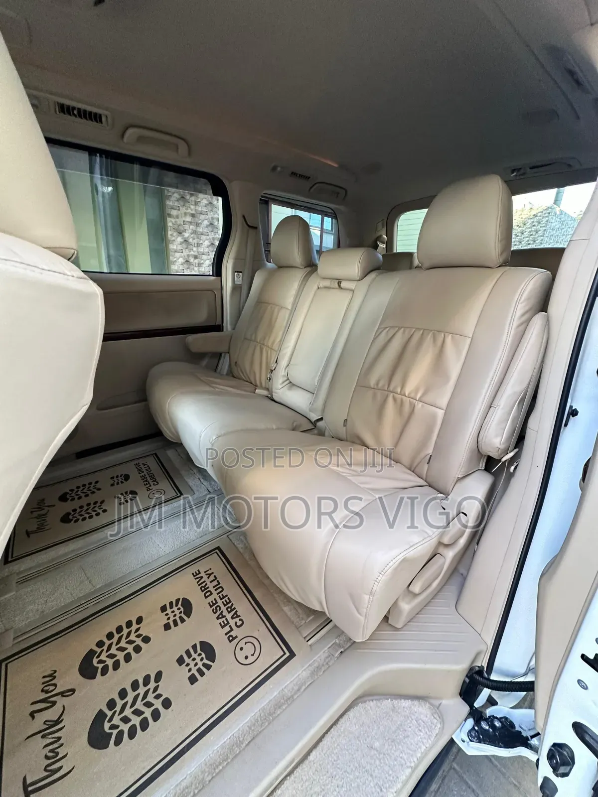 Toyota Alphard 2008 Pearl