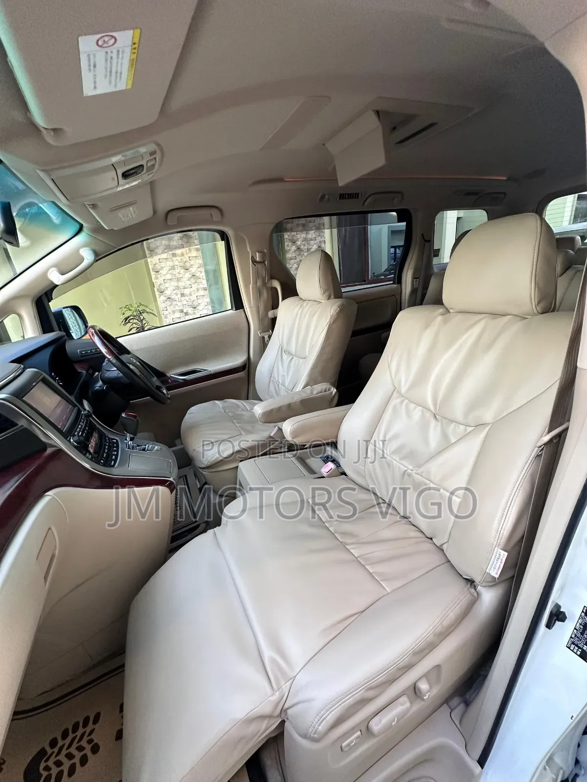 Toyota Alphard 2008 Pearl
