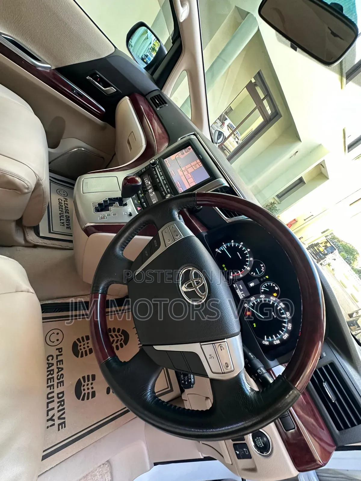Toyota Alphard 2008 Pearl