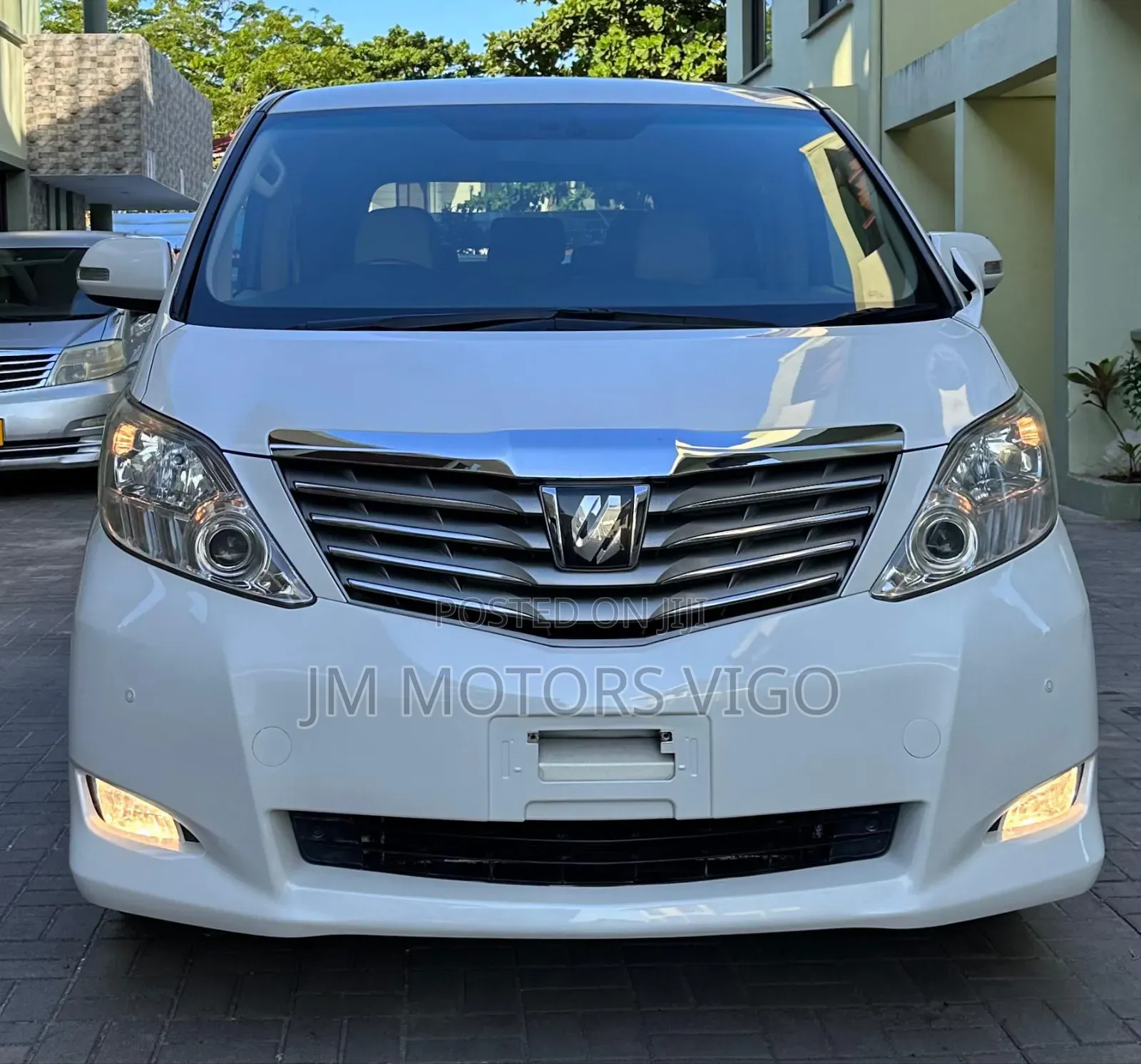 Toyota Alphard 2008 Pearl