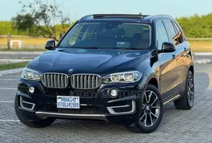 BMW X5 2015 Matt Black