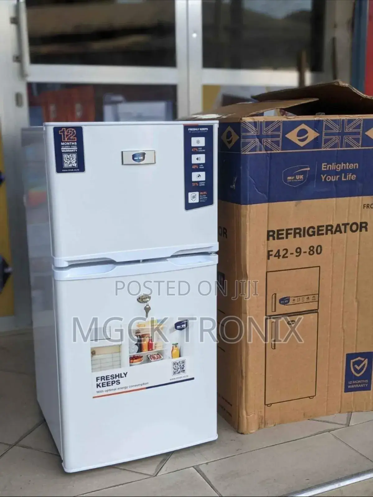 Mr UK F47 Fridge