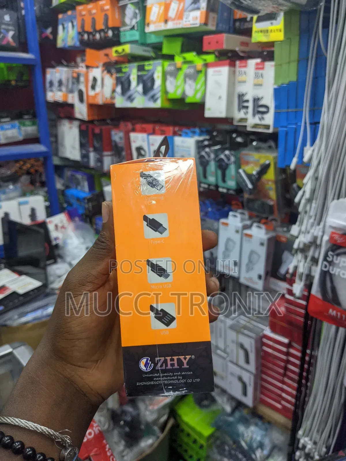 Power Bank With Holder