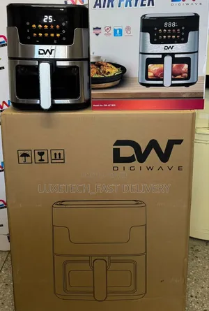 Dw Digital Air Fryer 8 Liters