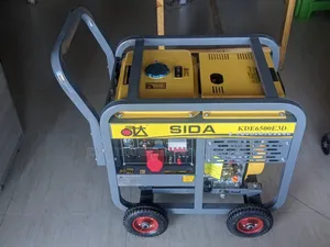 Open Driving Power Generator