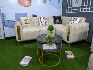 Sofa L-Shape Mpya Full Quality Zinapatikana