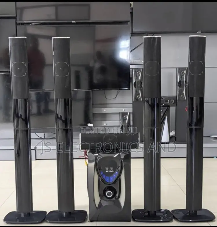Ailyons Subwoofer Sabufa Spika Tano Ina Support Bluetooth