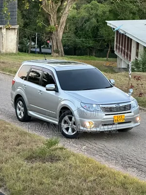 Subaru Forester 2008 Silver