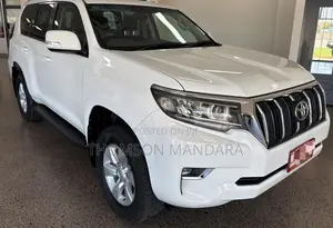 Toyota Land Cruiser Prado 2019 White