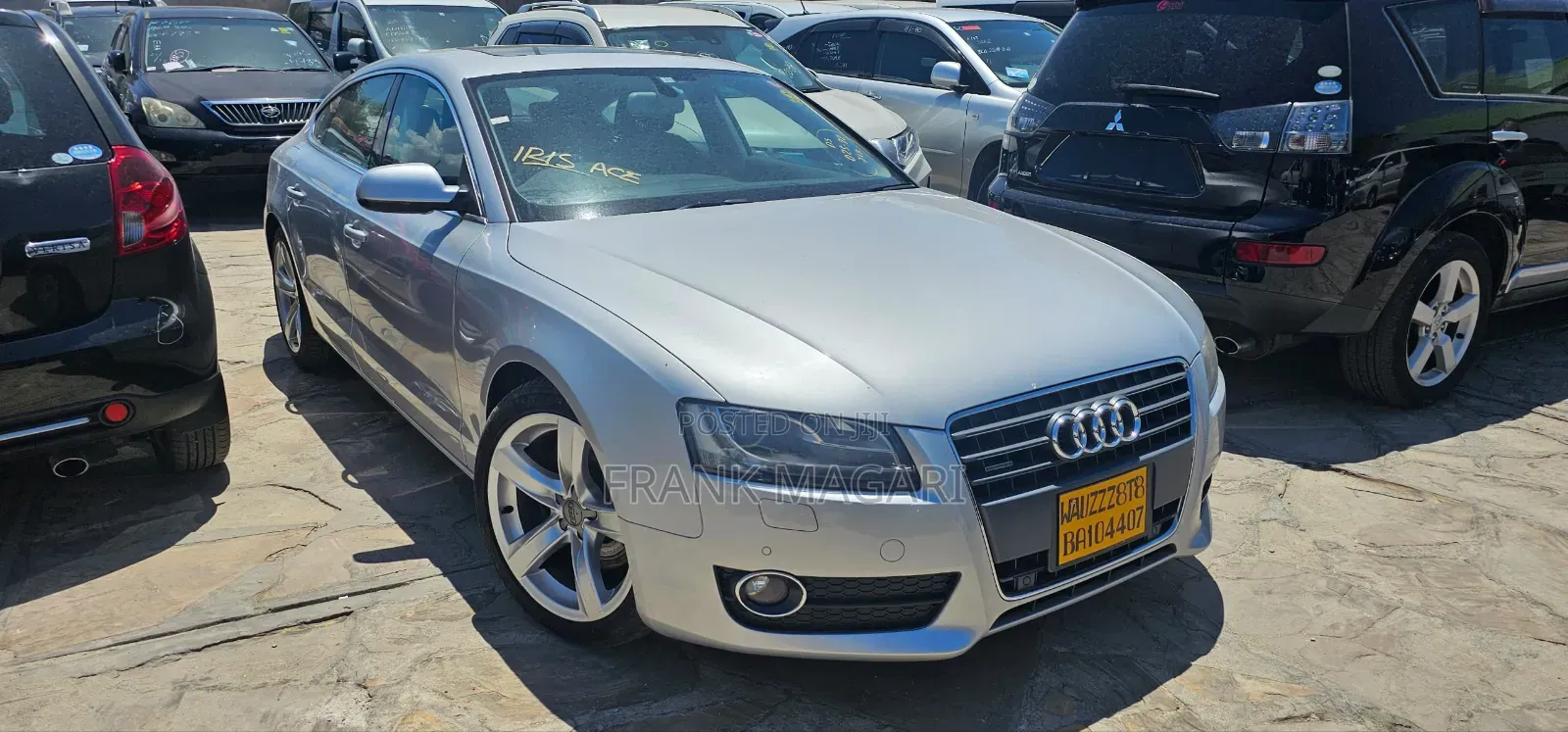 Audi A5 2012 Silver