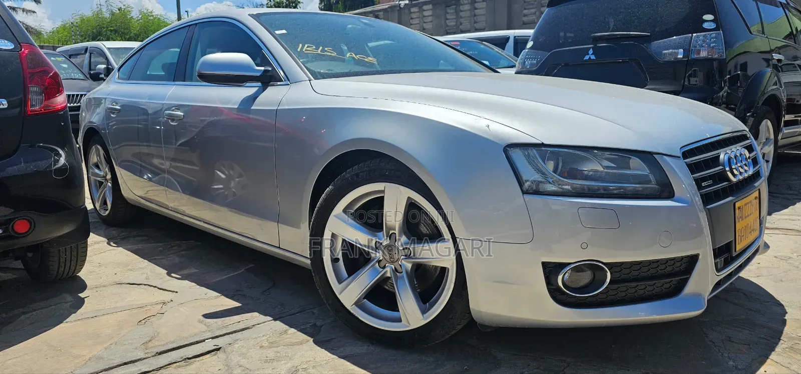 Audi A5 2012 Silver