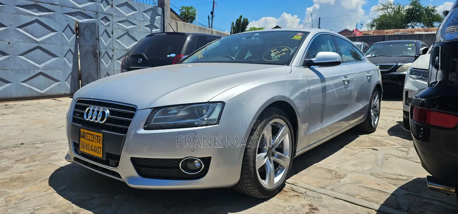 Audi A5 2012 Silver
