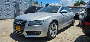 Audi A5 2012 Silver