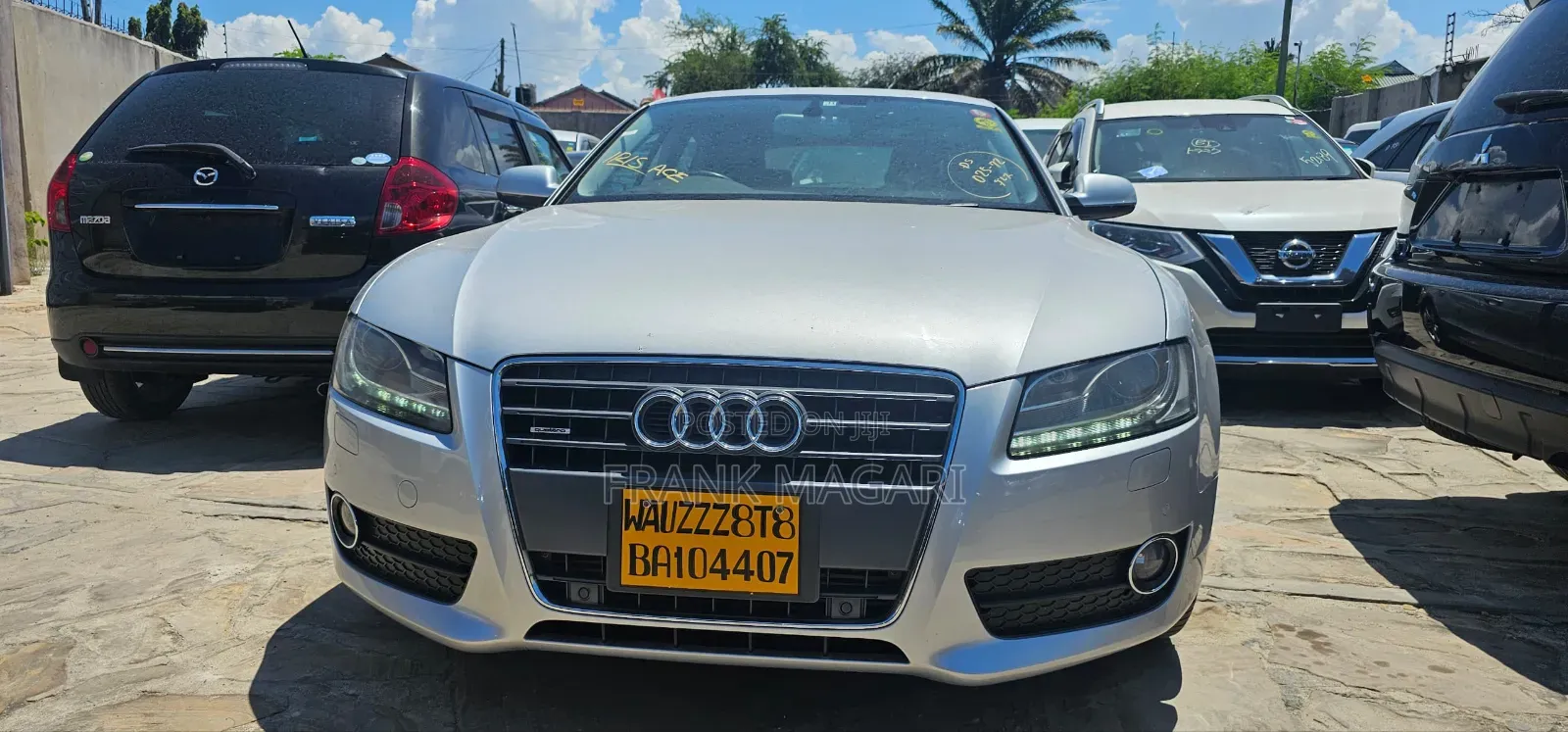 Audi A5 2012 Silver