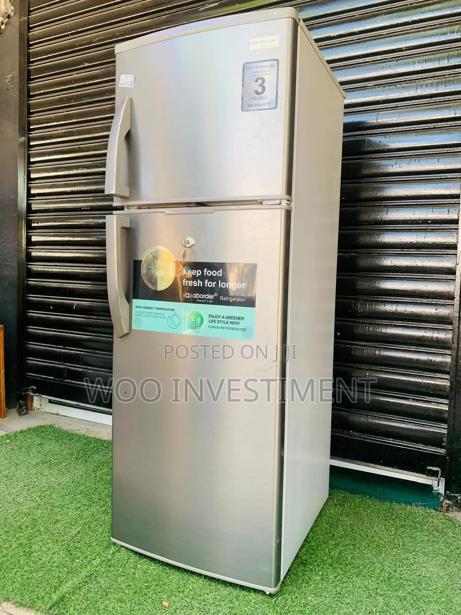 Aborder Fridge Lita 172 Mpya Inapatikana