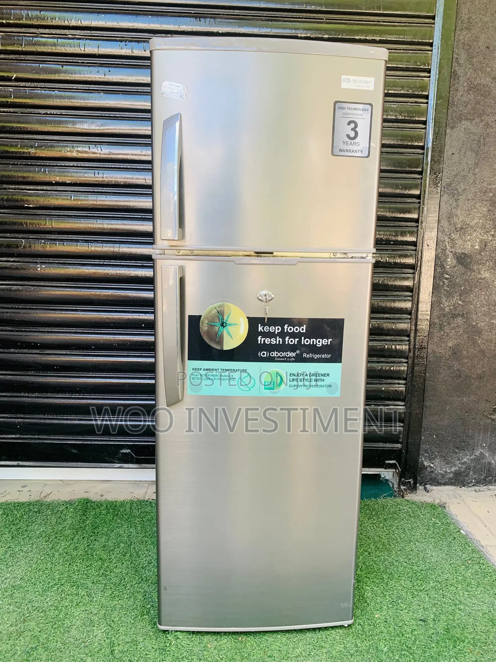 Aborder Fridge Lita 172 Mpya Inapatikana