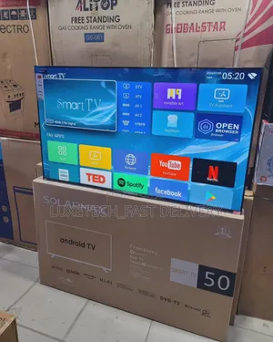 Solarmax 50 Inches Smart Android Tv