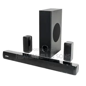 Home Theatre System Samtronic Soundbar 240w 5.1 Ch 5.25"