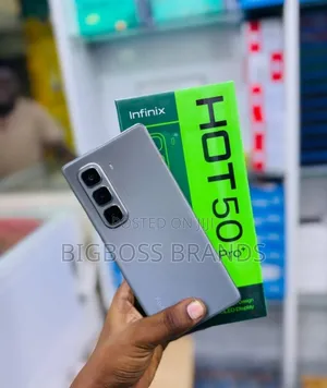 New Infinix Hot 50 Pro+ 4G 128 GB