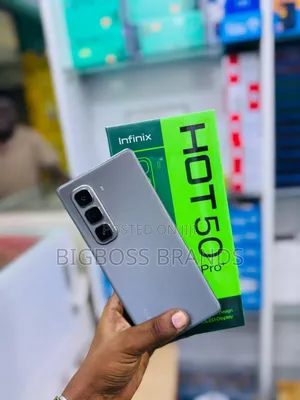 New Infinix Hot 50 Pro+ 4G 128 GB