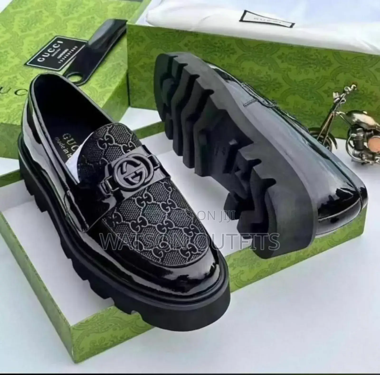 Gucci,Lv Versace Men Shoes