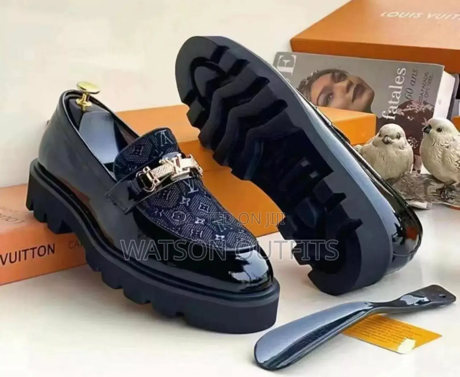 Gucci,Lv Versace Men Shoes