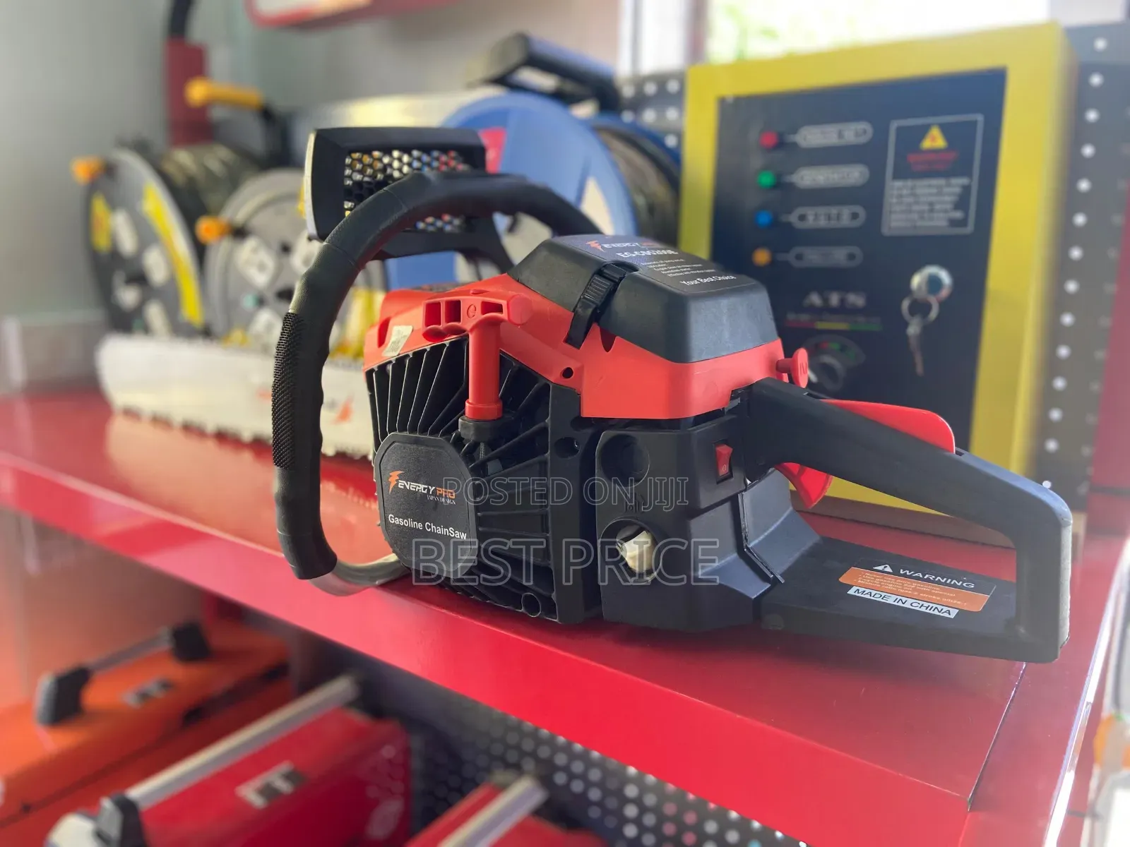 Energy Pro Japan Gasoline Chainsaw 24" EG-CS5200E
