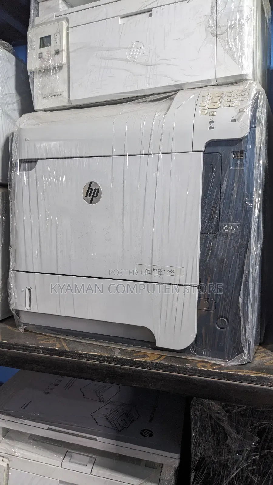 Printer Hp Laserjet 600 M602