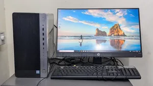 Desktop Computer HP ProDesk 600 8GB Intel Core I5 SSD 256GB