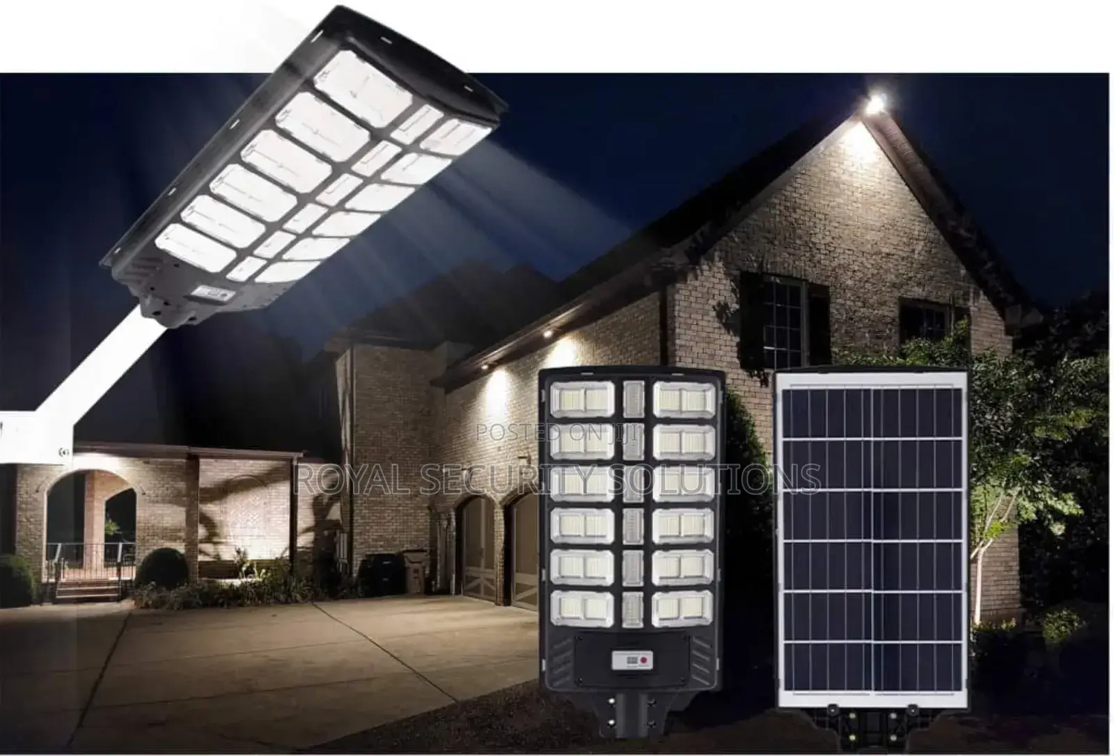 Solar Street Light
