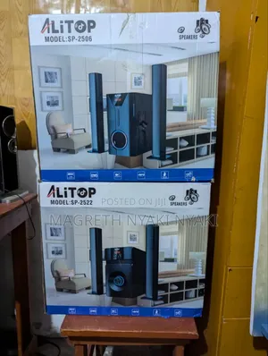 Alitop Speaker Mbili