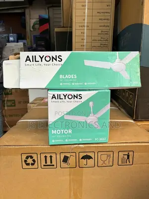 Ailyons Fani Size 36 Ya Juu Ni Imara Sana Inatumia Umeme
