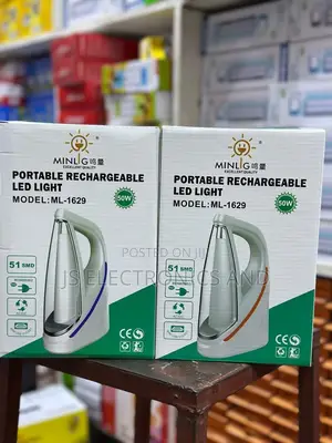 Portable Recharge Led Lights Watts 50 Mini Usb Socket