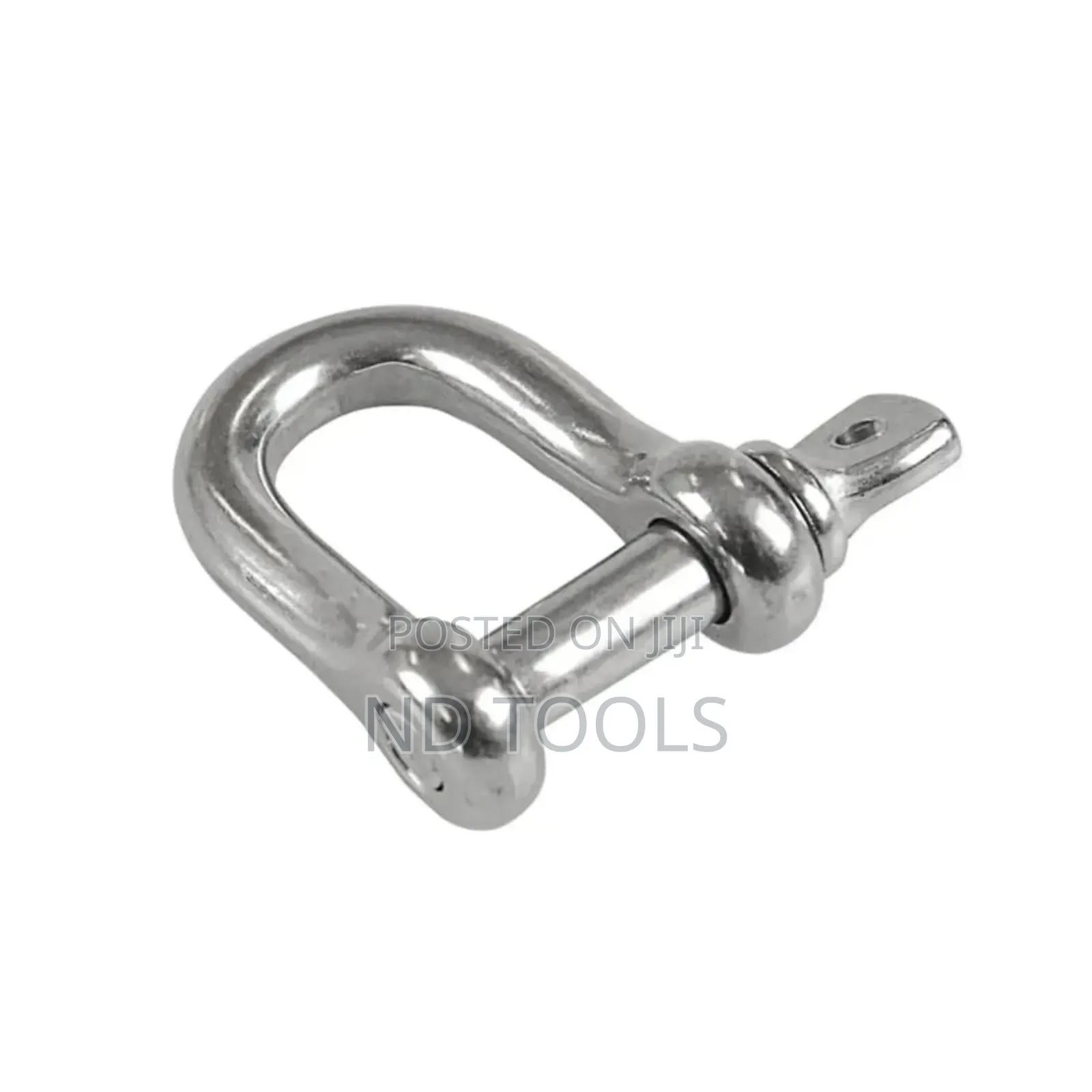 Heavy Duty 6mm D Shackle Galvanized Steel