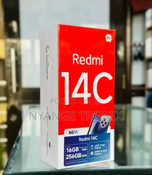 New Xiaomi Redmi 14C 128 GB