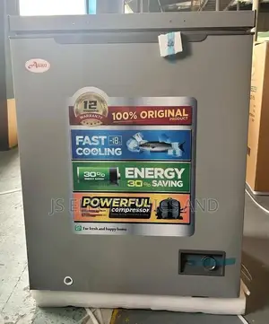 AERO CHEST FREEZER 150liter Ni Mlango Mmoja Ni Imara Sana