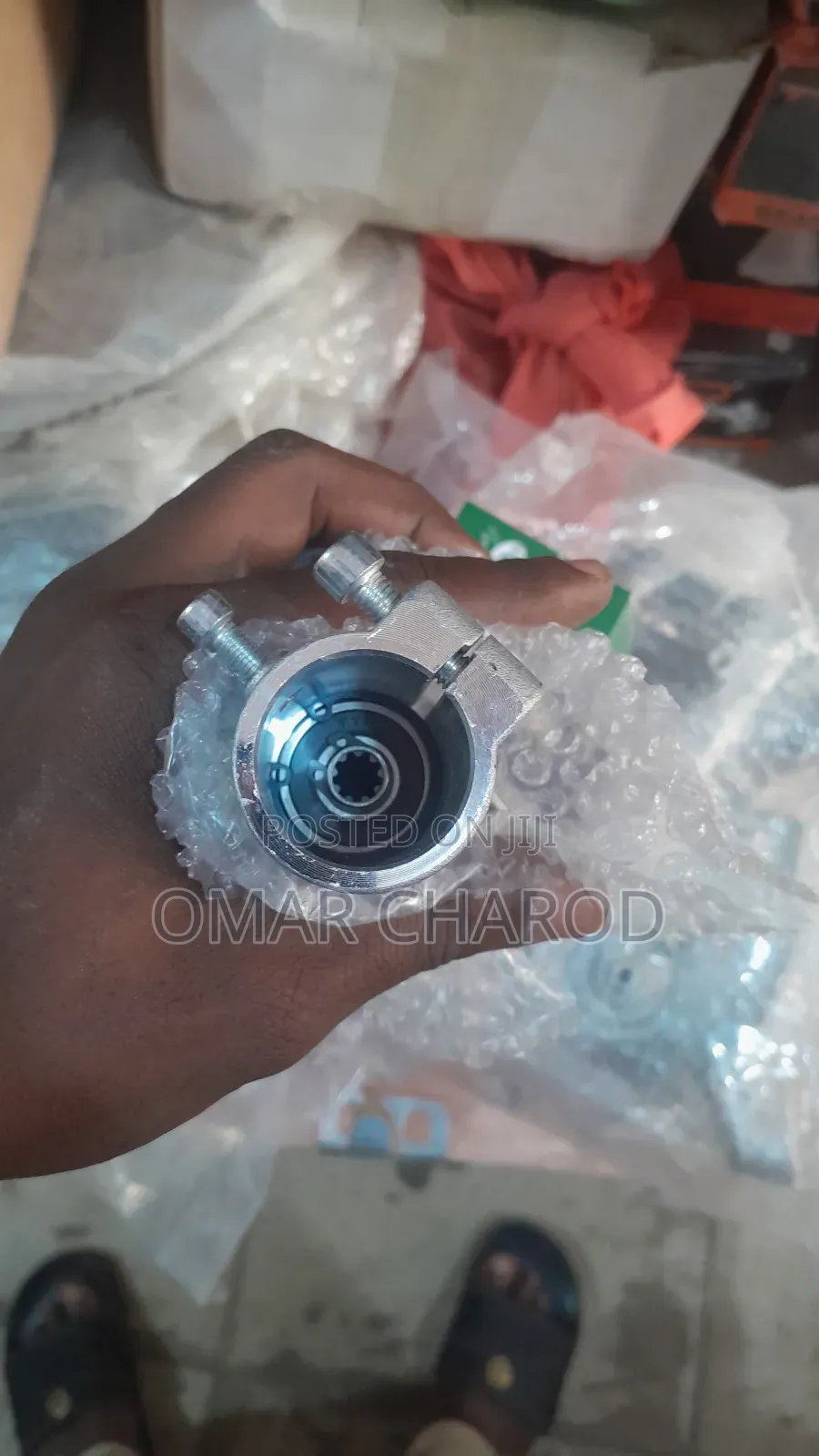 Spare Parts