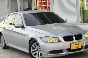 BMW 3 Series 2005 Silver