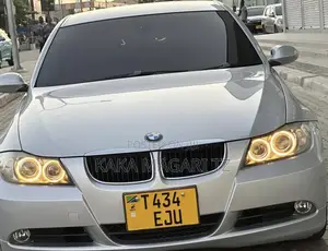 BMW 3 Series 2005 Silver