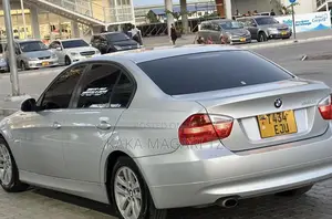 BMW 3 Series 2005 Silver