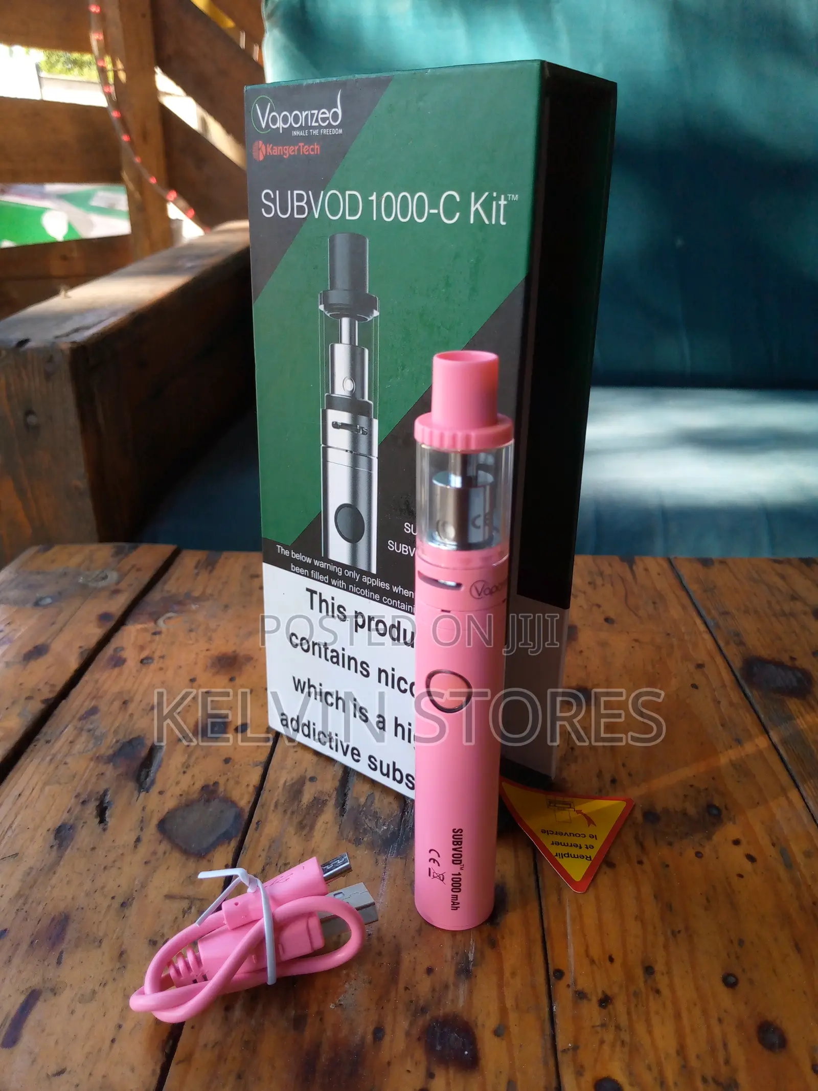 Rechargable Evod Vape
